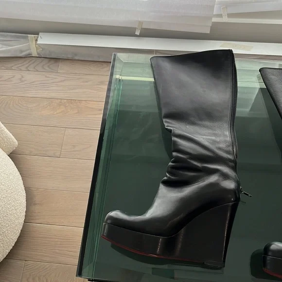 Christian Louboutin high boots - Picture 5 of 7
